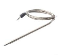 Termometro per alimenti in acciaio inox per TP17, TP16, TP10, sensore digitale ad alta precisione, resistente al calore, per barbecue, compatibile con thermopro