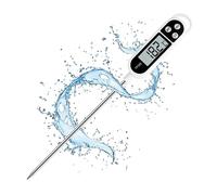 Termometro per alimenti per uso domestico con sonda in acciaio inossidabile Tipo di penna Termometro per alimenti per cottura della temperatura del latte