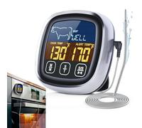 Termometro per alimenti, strumento di misurazione, misuratore di temperatura per cucina, impermeabile, per carne alla griglia, forno, barbecue in casa, filetti di pollo