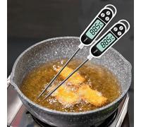 Termometro per alimenti TP300 Termometro digitale per acqua e olio da cucina per la cottura della carne Sonda per alimenti BBQ Forno elettronico Utensili da cucina