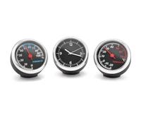 Termometro per auto - 4x4x4 cm Temperatura 'acqua del puntatore automatico | Monitor Indicatore Misuratore Tester | Interno Veicolo Umidità Temperatura Misura Strumento Per