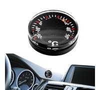 Termometro Per Auto - Termografo Meccanico Per Auto, Igrometro Portatile, Monitor Della Temperatura Compatto | Dispositivo Di Localizzazione Climatica Del Veicolo Per Camper, SUV, Parcheggio, Estate,