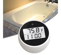 Termometro per bagno di ghiaccio con timer automatico e allarme impermeabile, indicatore della temperatura dell'acqua galleggiante per nuoto invernale, recupero fitness e terapia del bagno di ghiaccio