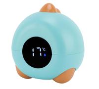 Termometro per Bagno per Bambini di Dinosauro Termometro a Temperatura Digitale in Tempo Reale per Nuoto e Bagno Neonato (Blu)