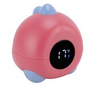 Termometro per Bagno per Bambini di Dinosauro Termometro a Temperatura Digitale in Tempo Reale per Nuoto e Bagno Neonato (Rosso)