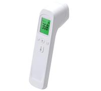 Termometro per bambini, termometro per la fronte, display LCD Istant Lettura Accurata Termometro digitale con allarme di febbre, ° C /° F Switchbile senza tatto Termometro