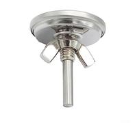 Termometro per barbecue 7581 60540, diametro 45 mm, 65-315,6 °C, ricambio per griglie a carbone Weber -Spirit 200 300 E/S 210 220 310 serie Q