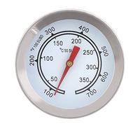 Termometro Per Barbecue in Acciaio Inossidabile, Quadrante Analogico, Doppia Scala, Termometro da Cucina Per Barbecue, Grill, Latte, 100~700℉