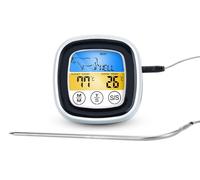 Termometro per barbecue Termometro digitale per barbecue con timer