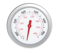 Termometro per Barbecue Weber Genesis 300, II & Summit Series Grill - Display di Temperatura, Montaggio Centrale, Diametro 6 cm, Set Termostatico di Ricambio