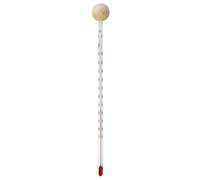 Termometro per biberon Lantelme 24 cm - Termometro analogico con sfera in legno per pappe, biberon e alimenti per bambini - Misurazione precisa della temperatura per un'alimentazione sicura del bambin