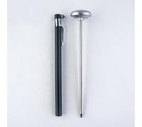 Termometro per bottiglie di latte liquido per alimenti Misuratore dell'acqua Indicatore di temperatura dell'olio 2 colori Termometro Coperture monouso Made in