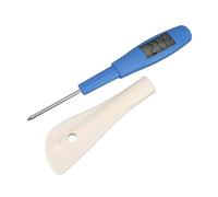 Termometro per Caramelle Termometro da Cucina Digitale in Silicone 160mAh con Sonda, Termometro a Spatola per Cioccolato, Marmellate, Sciroppi, Cottura Ad Olio