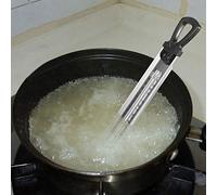 Termometro per caramelle, termometro per caramelle con clip per pentola che appende il manico Termometro da cucina in acciaio inox Termometro per alimenti Termometro per fritture Termometri classici p
