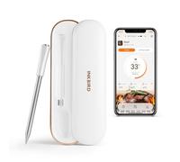 Termometro per carne Bluetooth INKBIRD INT-11S-B, sonda per carne multisensore ultra precisa, con allarmi di temperatura alta e bassa e stimatore del tempo di cottura, ideale per principianti e chef d