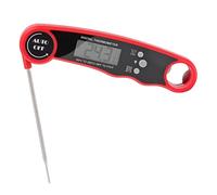 Termometro per Carne Digitale, Termometro per Alimenti Digitale Istantaneo Veloce, Sonda per Termometro per Carne con Retroilluminazione Magnetica per Barbecue da All'aperto