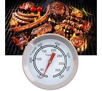 Termometro Per Carne, Termometro Per Griglia Termometro Per Barbecue In Acciaio Inossidabile Termometro Per Olio Per Friggere Griglia A Carbone Termometro Per Fumatore Per Porta
