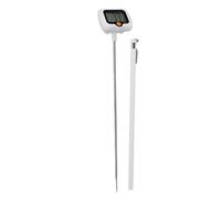 Termometro per Cottura della Carne Display Elettronico in Acciaio Inossidabile - Termometro Digitale per Caramelle per Friggere Alimenti BBQ, Bianco