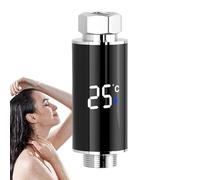 Termometro Per Doccia - Indicatore Di Temperatura Impermeabile | Termometro Per Bagno Digitale | Indicatore Di Doccia Impermeabile Portatile Per Casa, Campeggio, Bambini, Interno, Esterno, Temperatura