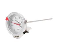Termometro per Friggere, Acciaio Inossidabile, Misurazione Accurata della Temperatura per Coppa 'Olio, Friggere, Grigliare, Ampia Gamma, Materiale Durevole (30 cm)
