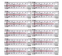 Termometro per frigorifero, congelatore, confezione da 12