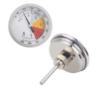 Termometro per Griglia Affumicatore da 1/2 Pollice, IP55, Temperatura Eleva7215