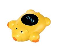 Termometro Per Il Bagnetto Del Bambino - 3,62x3,18x1,18 Pollici Indicatore Della Temperatura Di Sicurezza 'acqua, Termometro Galleggiante Digitale Impermeabile Giocattolo | Dispositivo Di Monitora