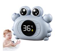 Termometro per il bagno del bambino, giocattolo acquatico per l'ora del bagno, termometro impermeabile a forma di anatra, per bambini e ragazze