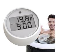 Termometro per il bagno di ghiaccio - Waterproof, Water Termometer | Termometri a piscina galleggiante digitale, termometri 'acqua per il bagno, nuoto e monitoraggio della temperatura