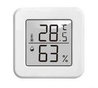 Termometro per interni e monitoraggio dell'umidità con display della temperatura dell'auto per un monitoraggio accurato della temperatura in auto, scuole, hotel e stanze dei bambini