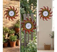 Termometro per interni ed esterni, decorazione per esterni patio e giardino.