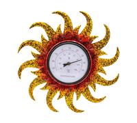 Termometro per interni ed esterni, decorazione per esterni patio e giardino.