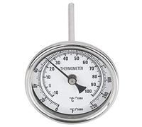 Termometro per La Preparazione Della Birra Fatta In Casa, Termometro A Doppia Scala In Acciaio Inossidabile per Bollitore per La Preparazione Della Birra Fatta In Casa