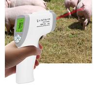 Termometro per la temperatura corporea animale con display LED, design amichevole per gli animali