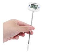 Termometro per latte, Multiuso Termometro digitale con sonda lunga per Liquido, Candela, Cibo, Carne