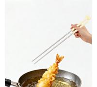 Termometro per olio fritto con bacchette in acciaio inossidabile 0-300°C,