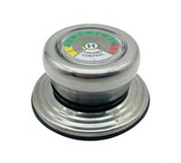 Termometro per pentole, pulsante coperchio in acciaio inox ad alta temperatura, monitor di tolleranza per cucina, regolazione della temperatura, pulsante coperchio per pentola