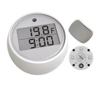 Termometro per piscina galleggiante: calibro di temperatura 'acqua di lettura | Termometro per piscina | Monitor digitale della temperatura 'acqua per uso quotidiano