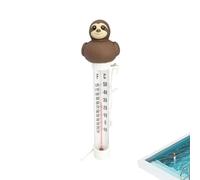 Termometro Per Piscina Galleggiante, Strumento Per Test Della Temperatura Della Piscina, Termometro Per Acqua All'aperto Per Bradipo Galleggiante, Gadget Di Test Portatile Per Spa Vasche Idromassaggio
