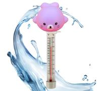 Termometro per piscina galleggiante-termometro, display della temperatura 'acqua facile da leggere, termometro spa a prova di ratto | Accessori per piscine all'aperto e al coperto, Mometer idro