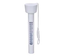 Termometro per Piscina,Gallegiante con Cordino - Accessorio per Piscina Galleggiante 0-50℃ per Spa Acquari Terme Vasca Pesci