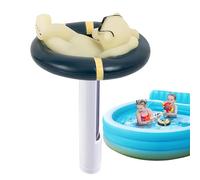 Termometro per piscina - Misuratore di temperatura galleggiante per acqua - Misurazione di precisione a forma di orso polare per interni esterni laghi spa vasche stagni e acquari