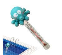 Termometro per piscina | Misuratore di temperatura per laghetto esterno, da bagno a forma di animali per acquario, lago, spa, doccia e nuoto