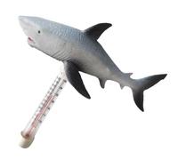 Termometro per piscina, misuratore galleggiante della temperatura | Forma di animale marino con corda per spa, vasche da bagno e laghetti di pesci, per esterni