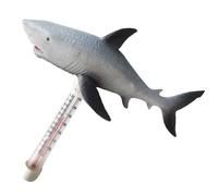 Termometro per piscina - Termografo per piscina galleggiante | Misuratore di temperatura | Termografia acqua galleggiante laghetto | Acquari strumento di misura a forma di animale marino