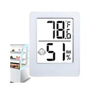 Termometro per piscina, Termometri for frigoriferi e congelatori Monitor for frigoriferi precisi Piccoli termometri for congelatori wireless(White)