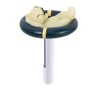 Termometro per piscina - Termometro da nuoto per temperatura 'acqua, misuratore di precisione a forma di orso polare, per interni ed esterni, lago, vasca da bagno, laghetto da