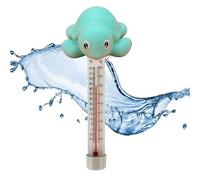 Termometro per Piscina | Termometro Galleggiante a Forma di Animale Cartoon con Cordino,Galleggiante Per Piscina Spa Doccia Terme Lago Acquario Nuoto Interni Esterni