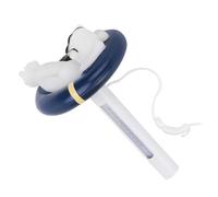 Termometro per piscina, Termometro galleggiante per piscina digitale con orso dei cartoni animati Misuratore di temperatura dell'acqua, Termometro galleggiante per piscine, vasche