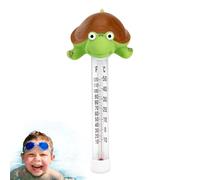 Termometro per piscina | Termometro | Monitor della temperatura galleggiante con grande schermo e sensore a forma di animale, per acquario, uso interno ed esterno